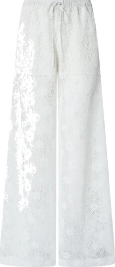 Pinko Dame Bukser Hvit XL,