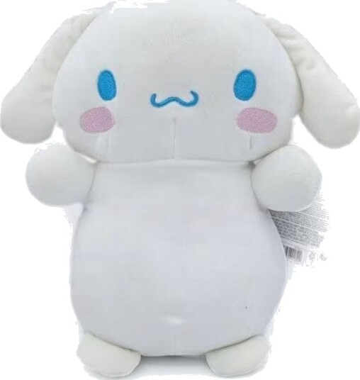 Squishmallows Hugmees Hello Kitty Kosedyr 25 cm Cinnamoroll Squishmallows Hugmees Hello Kitty Kosedyr 25 cm Cinnamoroll