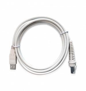 NEWLAND RJ45 - USB Cable 2M, White NEWLAND RJ45 - USB Cable 2M, White
