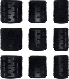 SOHO Hair Rollers 60/50/40 mm 9 stk. SOHO Hair Rollers 60/50/40 mm 9 stk.