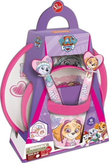 Paw Patrol Stort Sklisikkert Frokostsett