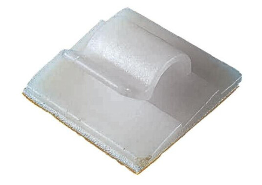 TAPE CLIPS 10 stk Hvit TAPE CLIPS 10 stk Hvit