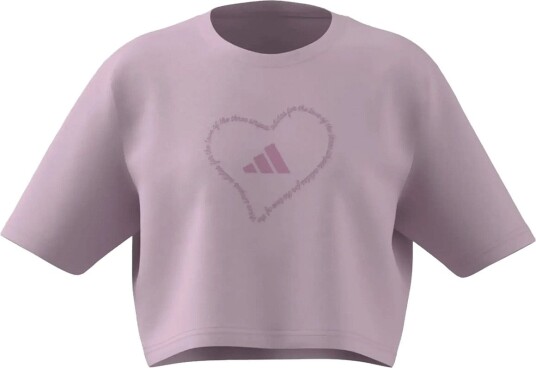 Adidas Sportswear Jg Satin T CLPINK 152