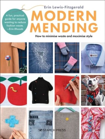 Modern Mending Av Erin Lewis-Fitzgerald