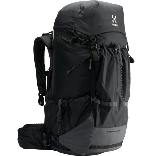 Haglöfs Rugged Mountain 75 True Black/Magnetite OneSize
