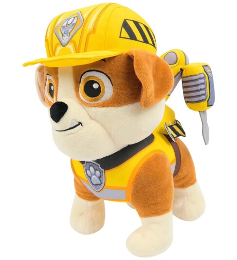 MAKI Rubble & Crew Rubble Feature Plush 30 Cm Yellow ONE SIZE MAKI Rubble & Crew Rubble Feature Plush 30 Cm Yellow ONE SIZE