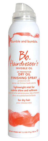 Bumble and bumble Hairdressers Dry Oil Finishing Spray 150ml