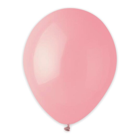 Ballongkungen AB Ballonger Premium Lyserosa - 100-pakning