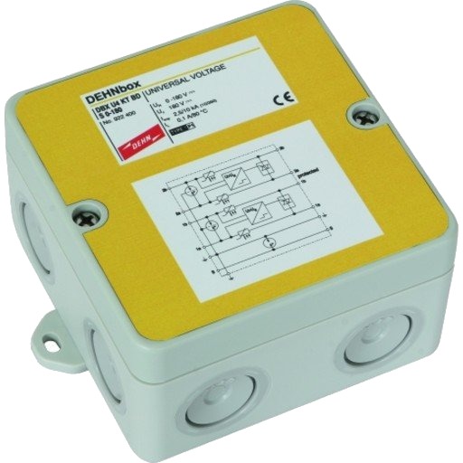 Desitek Lavstrøms Transientbeskyttelse Dehnbox U4 KT BD S 0-180