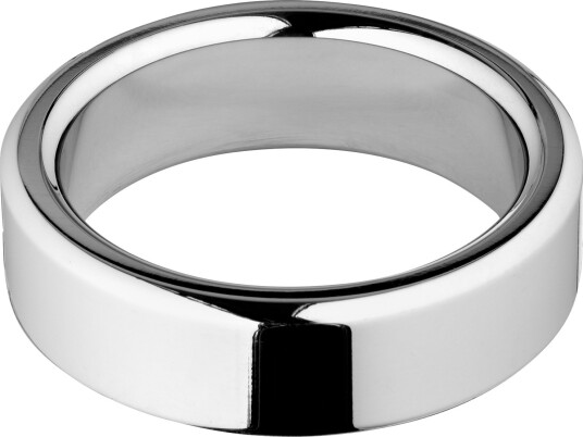 Malesation Penisring i Metall - Sølv - 44 mm Malesation Penisring i Metall - Sølv - 44 mm