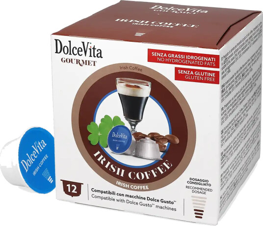 Dolce Vita | Irish Coffee 12 kapsler til Dolce Gusto