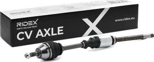 RIDEX 13D0981 Drivaksel