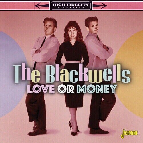 MediaTronixs The Blackwells : Love Or Money CD Album (Jewel Case) (2021) Pre-Owned