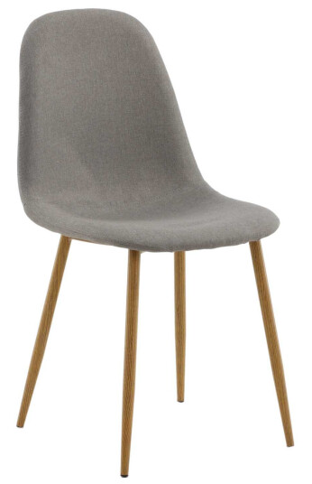 Venture Design Polar spisestol Natur Grå