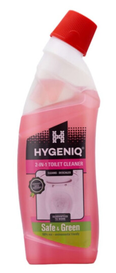 HYGENIQ 2-i-1 Rengjøring toalett 750 ml HYGENIQ 2-i-1 Rengjøring toalett 750 ml