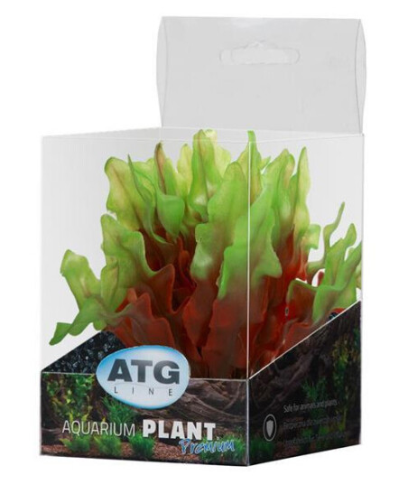 Akudim Akvariedekorasjon Premium Plastplante Xs Akudim Akvariedekorasjon Premium Plastplante Xs