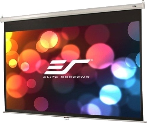 Elite Screens M100XWH 100" Manuelt lerret