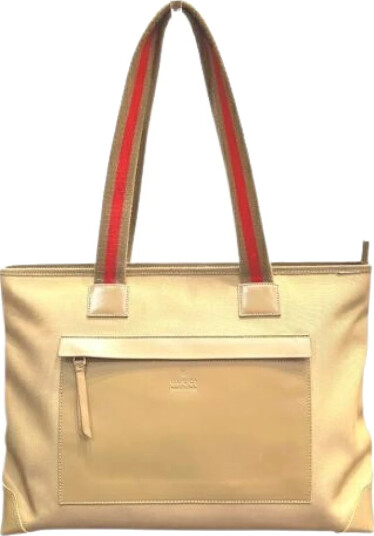 Gucci Vintage Dame Beige