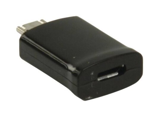 Mhl Adapter Usb Mikro B 11-Pinners, Han - Usb Micro B Hun Mhl Adapter Usb Mikro B 11-Pinners, Han - Usb Micro B Hun