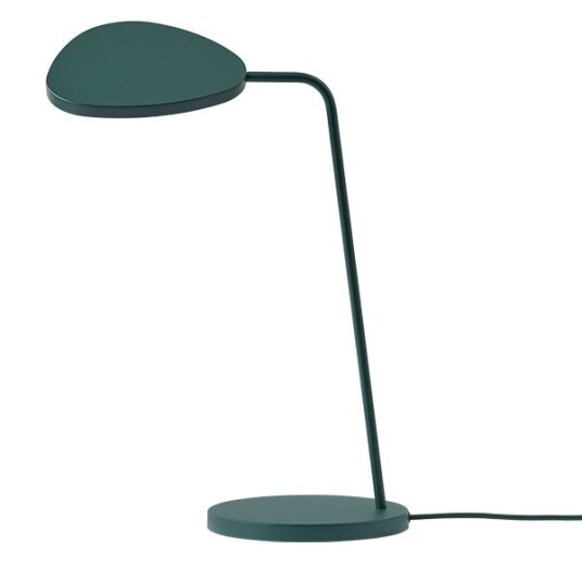 Muuto Leaf Bordlampe Mørkegrønn