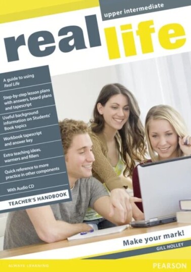 Real Life Global Upper Intermediate Teacher'S Handbook Av Gill Holley