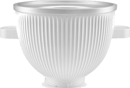 KitchenAid 5KSMICM Iskremmaskin Skål 1,9 L i Glass KitchenAid 5KSMICM Iskremmaskin Skål 1,9 L i Glass