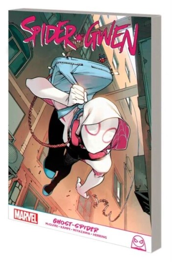 Spider-Gwen: Ghost-Spider Av Seanan Mcguire, Tim Eldred, Marvel Various