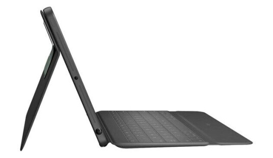 Logitech Rugged Combo 3 - keyboard and folio case - UK - classic blue - Tastatur & Foliosett - Engelsk - Storbritannia - Blå Logitech Rugged Combo 3 - keyboard and folio case - UK - classic blue - Tastatur & Foliosett - Engelsk - Storbritannia - Blå