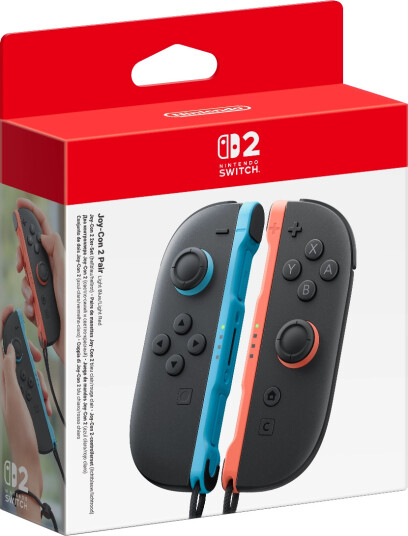 Nintendo Joy Con 2 kontrollpar Nintendo Joy Con 2 kontrollpar