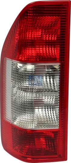 DT Spare Parts 4.68142 Lykteglass, baklys