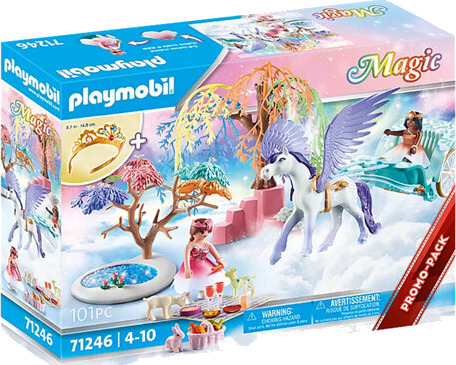 Playmobil Magi - Picnic with Pegasus Carriage