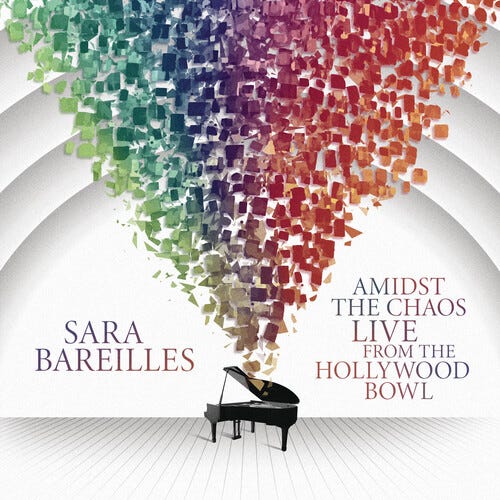 Sara Bareilles Amidst The Chaos: Live From The Hollywood Bowl LP/Vinyl Sara Bareilles Amidst The Chaos: Live From The Hollywood Bowl LP/Vinyl
