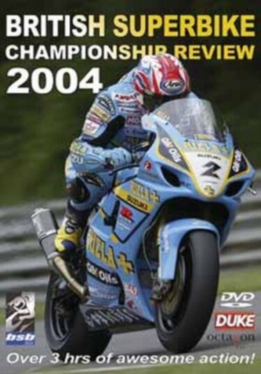 British Superbike Championship Review: 2004 DVD
