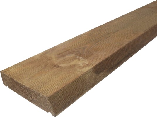 Talgø Møretre As Møre Furu 34x145 Altanrekke Fl Con Nat Mr 2.0