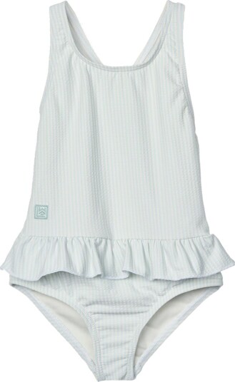 Liewood Amara Stripe Swimsuit Blue 116