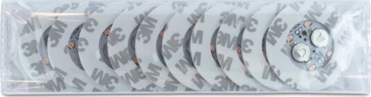 Viking Discs LED-lys for disker (10 stk) - Hvit