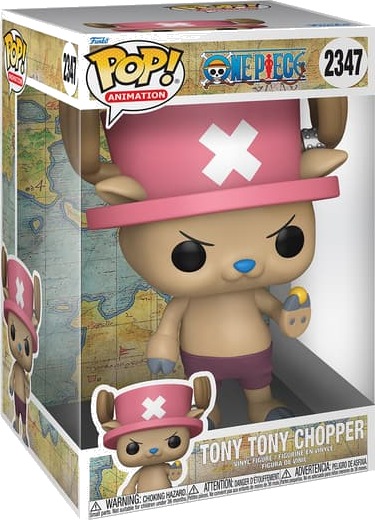 Funko POP! Jumbo One Piece Chopper figur