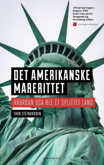 Det Amerikanske Marerittet Av Thor Steinhovden