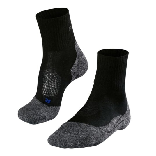 Falke TK2 Short Cool Women's Trekking Socks 37-38 , Black-mix Falke TK2 Short Cool Women's Trekking Socks 37-38 , Black-mix