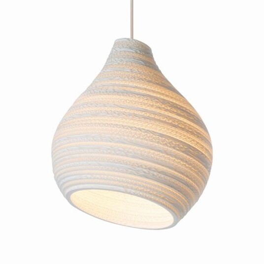Graypants Scraplight Hive 12 Taklampe Mellom Hvit