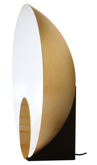Oluce Siro 288 Bordlampe Sateng Gold Oluce Siro 288 Bordlampe Sateng Gold