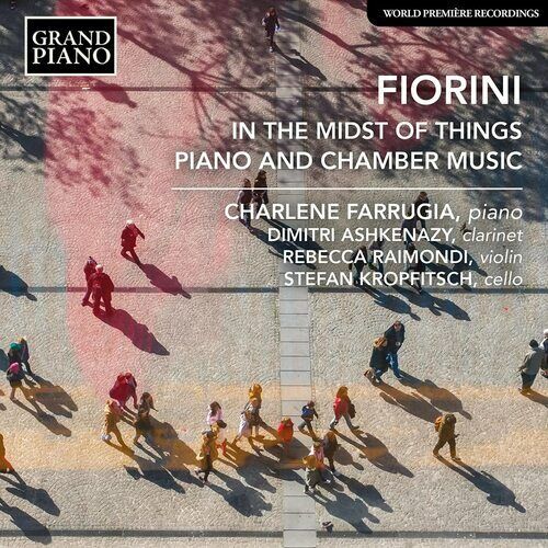 MediaTronixs Karl Fiorini : Fiorini: In the Midst of Things: Piano and Chamber Music CD Pre-Owned