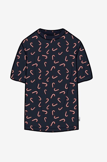Only & Sons Jule t skjorte Onsklaus Reg SS Tee Blå