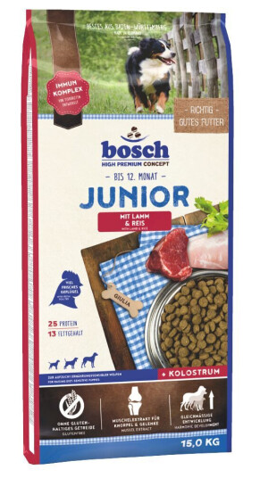 Bosch Junior Lam & Ris 15 kg