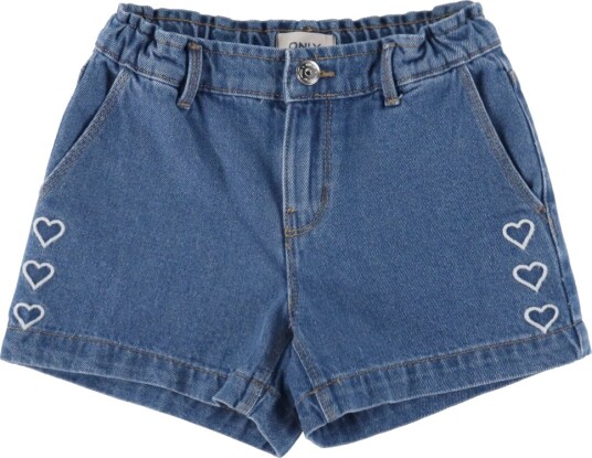 Kids Only Shorts   Denim   KogComet   Medium+ Blue Denim/H   Kids Only   13 år 158   Shorts   Blå