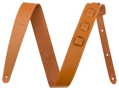 Fender Essentials Leather Strap TAN Fender Essentials Leather Strap TAN