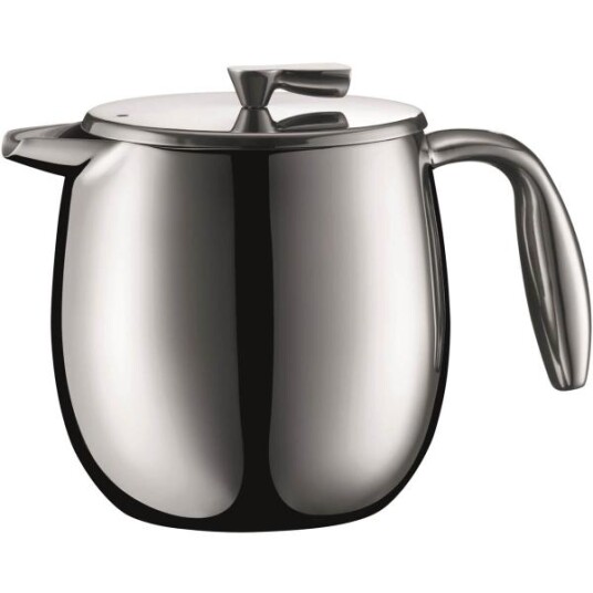 Bodum - Columbia dobbeltvegget presskanne 4 kopper 0,5L matt krom Bodum - Columbia dobbeltvegget presskanne 4 kopper 0,5L matt krom