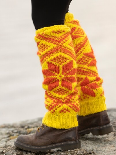 Viking Garn 2411 6 Snoi Leggvarmere