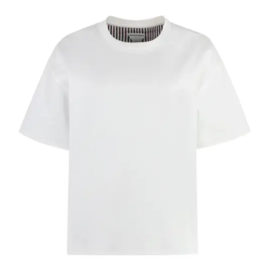 Bottega Veneta Dame Topper Hvit S
