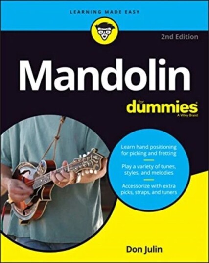 Mandolin For Dummies Av Don Julin